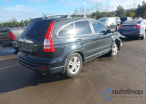 2011 Honda Cr-V Ex из США, поврежденный, VIN 5J6RE4H50BL109683